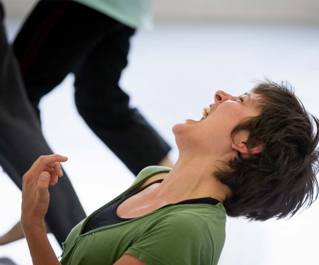 Be Here Now — Körperimprovisation mit Sten Rudström